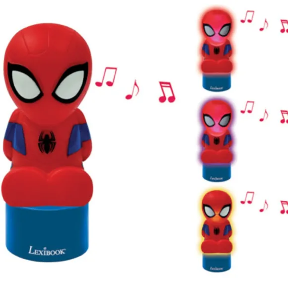 Veilleuse Enceinte Musicale - Spider-Man
