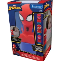 Veilleuse Enceinte Musicale - Spider-Man