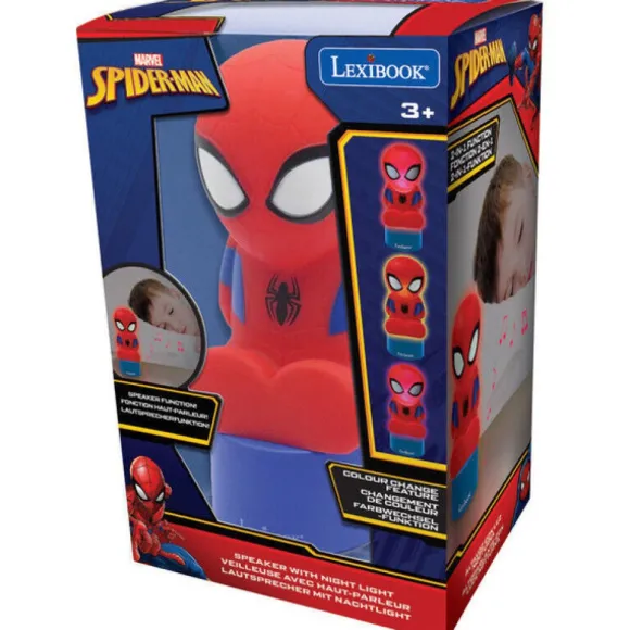 Veilleuse Enceinte Musicale - Spider-Man