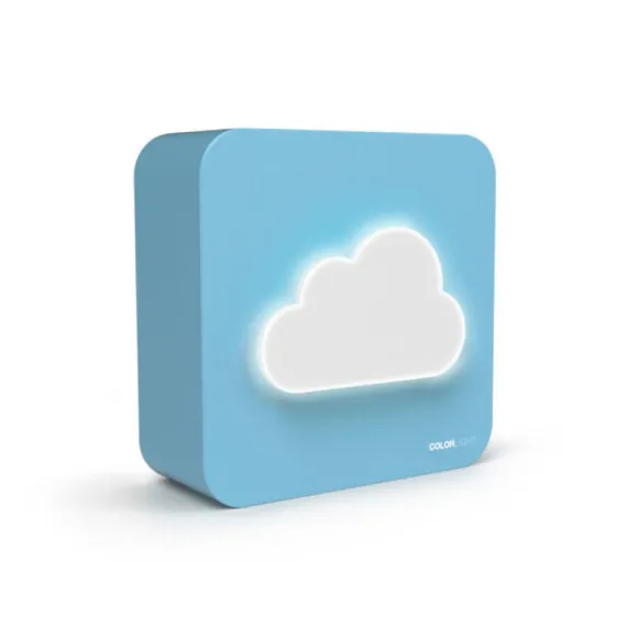 Veilleuse Enceinte Nuage