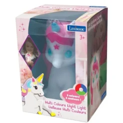 Veilleuse Multi Couleurs Licorne