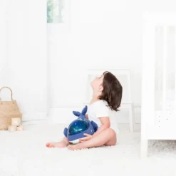 Veilleuse Musicale Baleine Aqua Dream