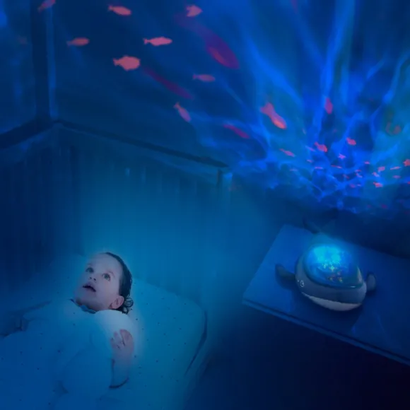 Veilleuse Musicale Baleine Aqua Dream