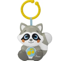 Veilleuse Portable Raton Laveur Cloudy