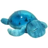 Veilleuse Tortue Acqua Sons Et Lumieres Bleue