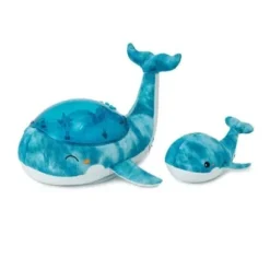Veilleuse Tranquil Whale Family