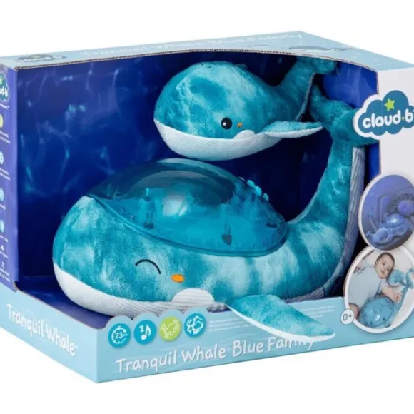 Veilleuse Tranquil Whale Family