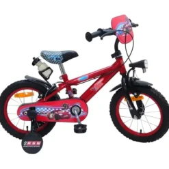 Velo 14 Pouces Racing Vert