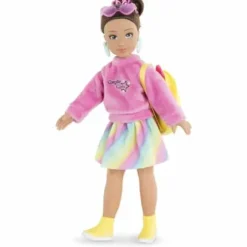 Vetements Poupee Mannequin Corolle Girls - Dressing Fluo