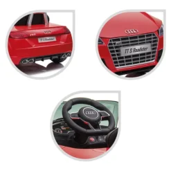 Voiture Electrique Audi Tt S Roadster- 1 Place 12 Volt
