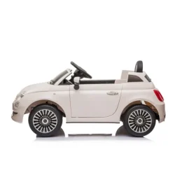 Voiture Electrique Fiat 500 12V