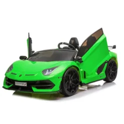 Voiture Electrique Lamborghini Vert - 12 V