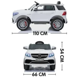 Voiture Electrique Mercedes Amg Gle- 1 Place 12 Volt