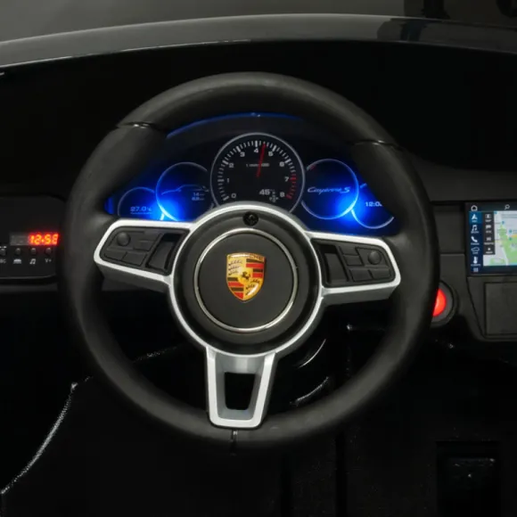 Voiture Electrique Porsche Cayenne S 12V