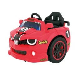 Voiture Electrique Rouge 360°