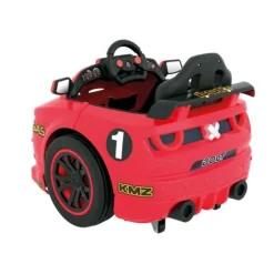 Voiture Electrique Rouge 360°