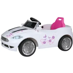 Voiture Electrique 6V Blanche