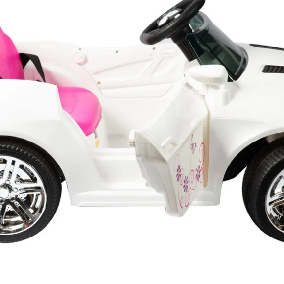 Voiture Electrique 6V Blanche