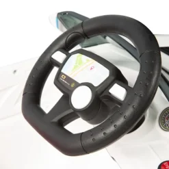 Voiture Electrique 6V Blanche