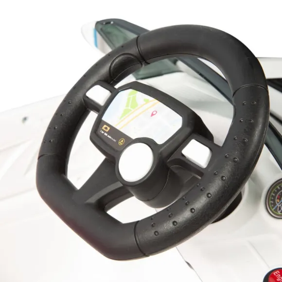 Voiture Electrique 6V Blanche