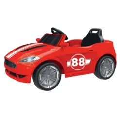 Voiture Electrique 6V Rouge