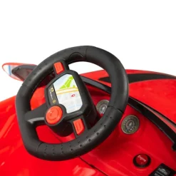 Voiture Electrique 6V Rouge