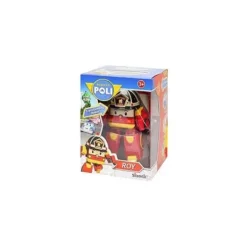 Voiture Robot Transformable 2 En 1 - Roy - Robocar Poli - Pompier