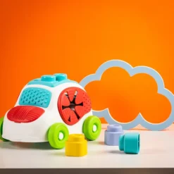 Voiture Sensorielle D'éveil - Clemmy