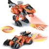 Voiture Telecommandee Tout Terrain Exost Thunder Clap