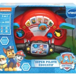 Volant D'Activite Super Pilote Educatif - Pat Patrouille