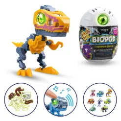 Ycoo - Mini Robot Dinosaure A Construire - Biopod Cyberpunk
