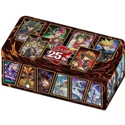 Yu Gi Oh 25Eme Anniversaire Tin - Dueling Heroes