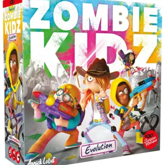 Zombie Kids Evolution